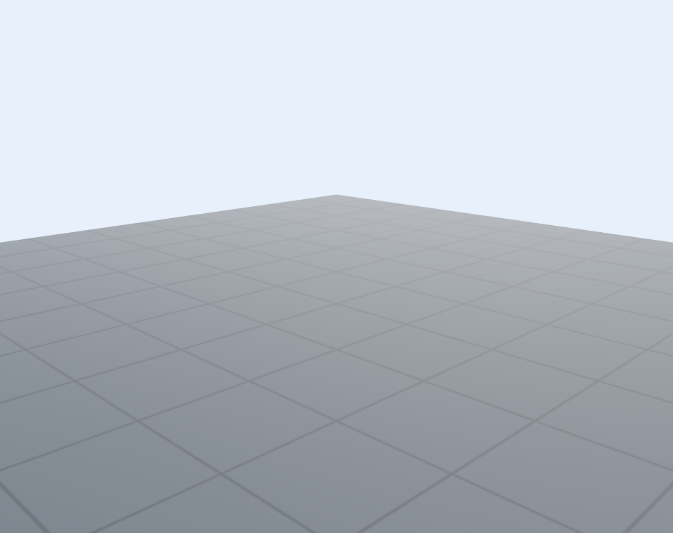 Empty UMR Studio scene for a custom robot
